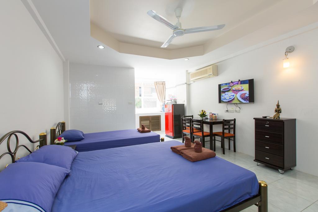 Patong Studio Apartments And Dormitory Quarto foto