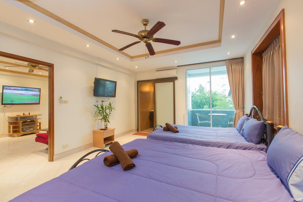 Patong Studio Apartments And Dormitory Quarto foto