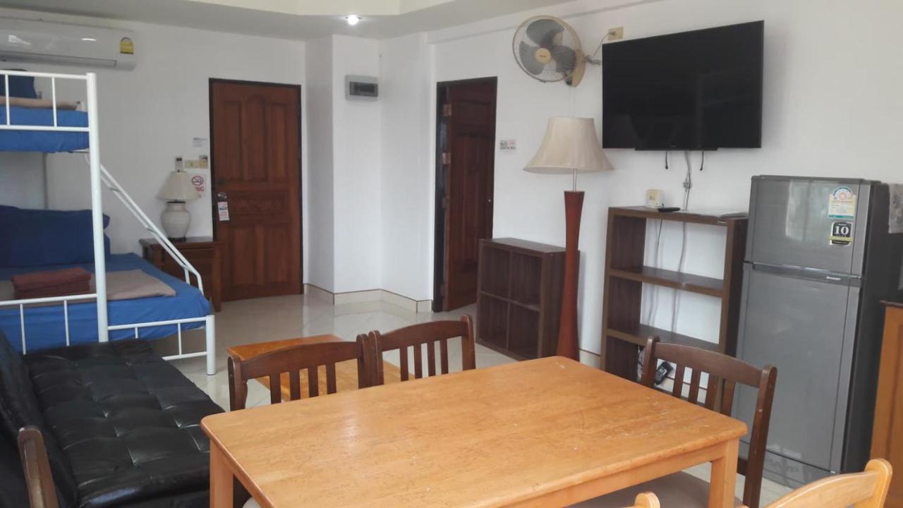 Patong Studio Apartments And Dormitory Exterior foto
