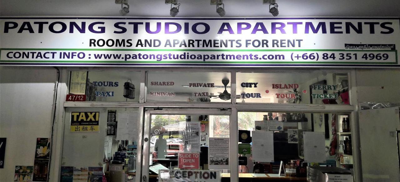 Patong Studio Apartments And Dormitory Exterior foto