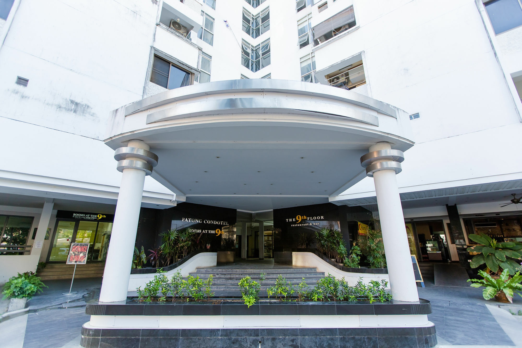Patong Studio Apartments And Dormitory Exterior foto